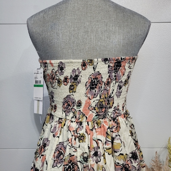 BNWT O'Neill Blessings Mini Dress w/floral design - Picture 3 of 11
